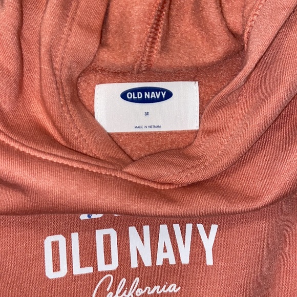 Two Old Navy Toddler Hoodies - Picture 2 of 5